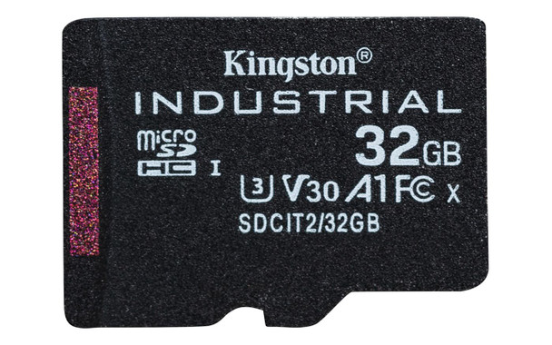 Kingston SDCIT2/32GBSP 32GB microSDHC Industrial C10 SDCIT2/32GBSP
