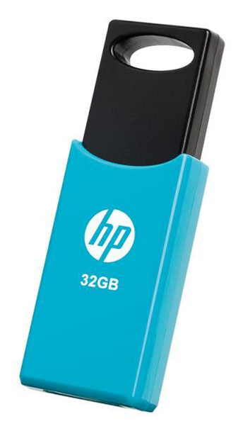 HP HPFD212LB-32 v212w USB 32GB stick sliding HPFD212LB-32