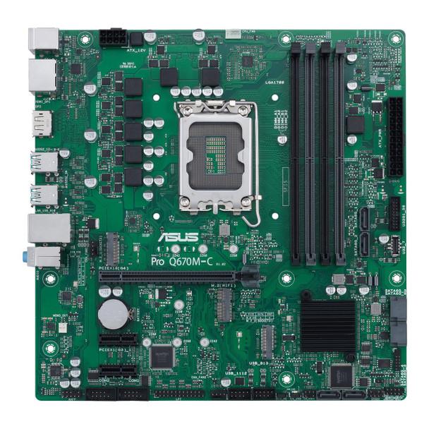 Asus 90MB19E0-M0EAYC PRO Q670M-C-CSM LGA1700 4DDR5 90MB19E0-M0EAYC