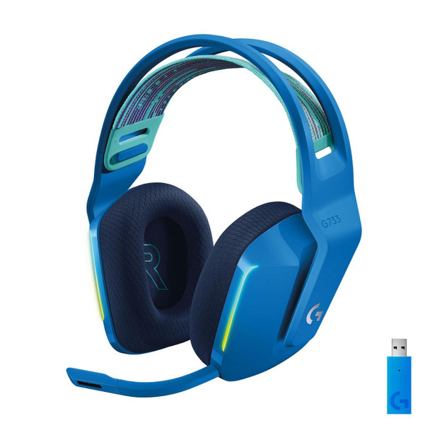Logitech 981-000943 G733 LightSpeed Headset - 981-000943