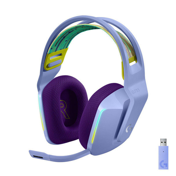 Logitech 981-000890 G733 LightSpeed Headset - 981-000890