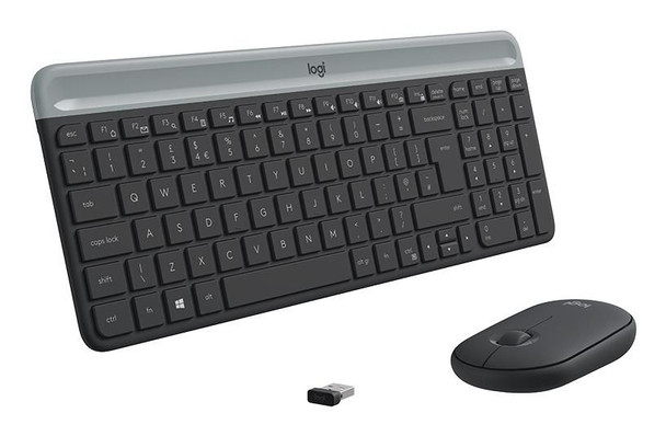 Logitech 920-009204 Slim Wireless Keyboard and 920-009204