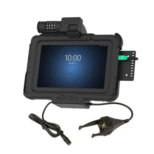 RAM Mounts RAM-HOL-ZE10PDCL-DB9U RAM POWER & DATA SPRING RAM-HOL-ZE10PDCL-DB9U