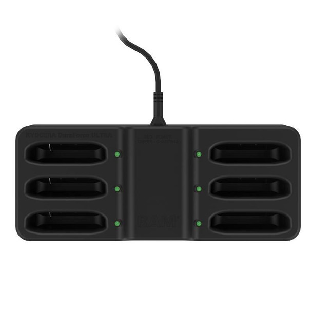 RAM Mounts RAM-DOCK-6G-KYO1PU RAM 6 GANG DESKTOP DOCK for RAM-DOCK-6G-KYO1PU