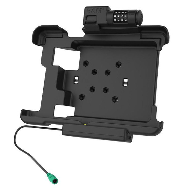 RAM Mounts RAM-HOL-ZE15PCLU RAM POWER ONLY COMBO LOCK RAM-HOL-ZE15PCLU