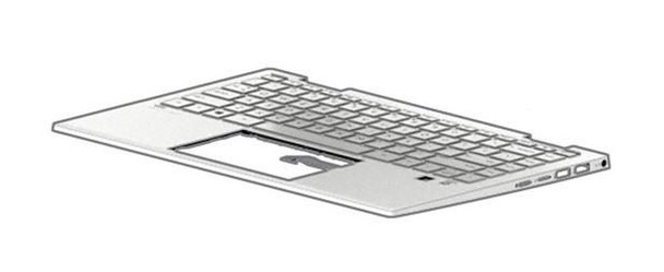 HP M76695-A41 TOP CVR nSDC W KB NSV BEL M76695-A41