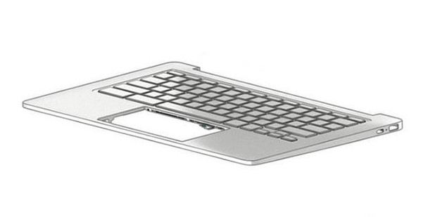 HP M75313-041 TOP COVER nBO W KB NSV GR M75313-041