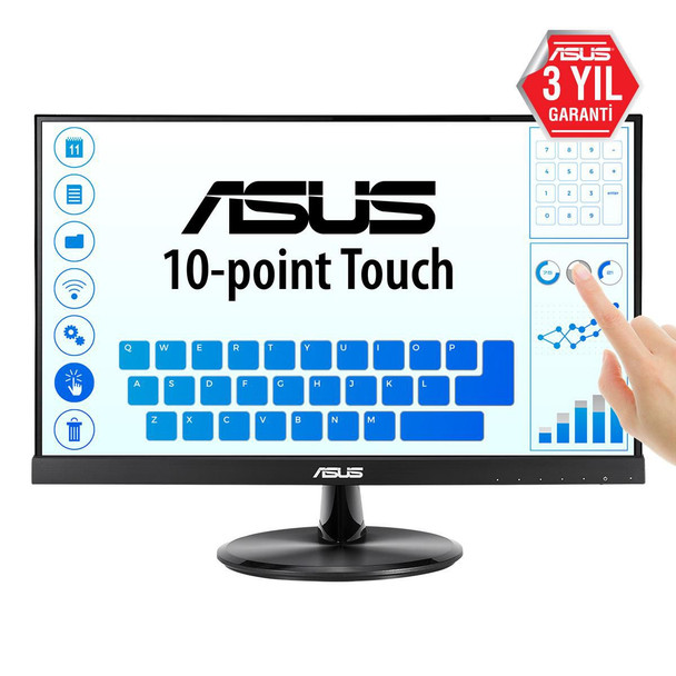 Asus 90LM0490-B01170 VT229H 54.6 cm 21.5" 1920 x 90LM0490-B01170