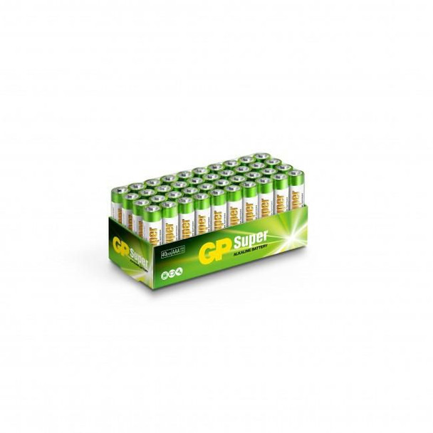 GP Batteries 151377 Super Alkaline 24A/LR03 151377