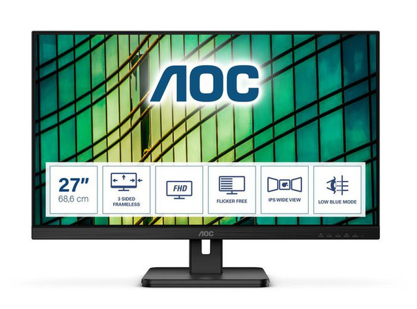 AOC 27E2QAE E2 27E2QAE computer monitor 27E2QAE
