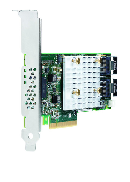 Hewlett Packard Enterprise 830824-B21-RFB Smart Array P408i-p SR Low 830824-B21-RFB