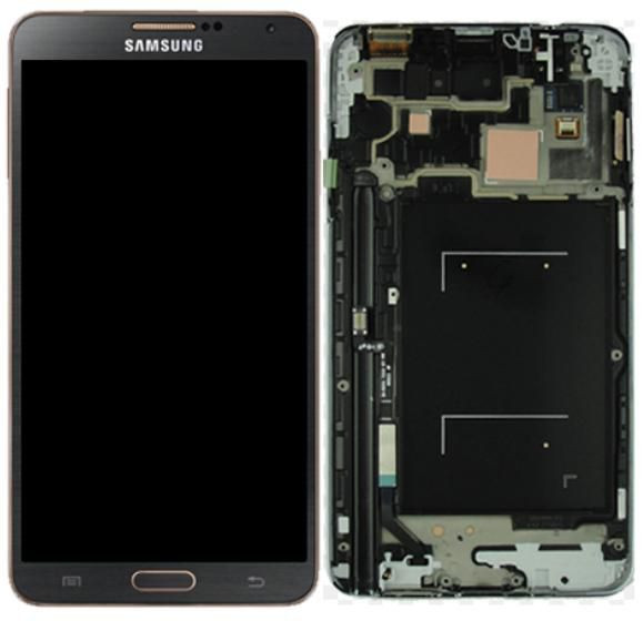 Samsung GH97-15209F Mea Front OCTA Black/Gold GH97-15209F