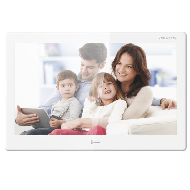 Hikvision DS-KH9510-WTE1BO-STD 10-" LCD Touch Screen DS-KH9510-WTE1(B)(O-STD)