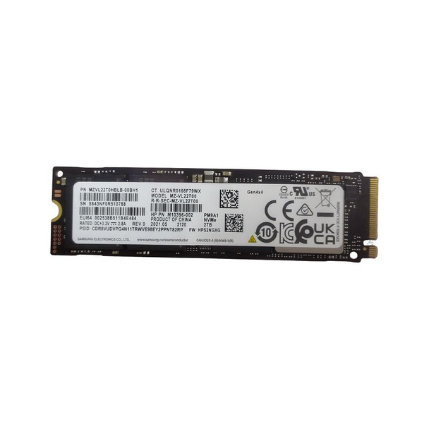 HP M52027-002 SKO-SSD 2TB ZTurbo PCIe-4x4 M52027-002