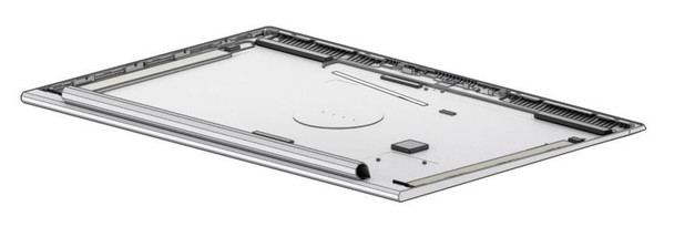 HP M36393-001 SPS-LCD BACK COVER WLAN 400N M36393-001