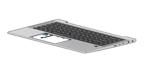 HP M15209-141 SPS-TOP COVER W/KB CP TURK M15209-141