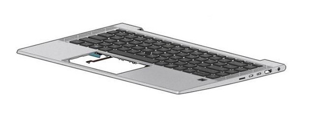 HP M15209-BG1 SPS-TOP COVER W/KB CP SWIS2 M15209-BG1