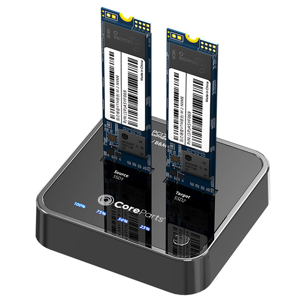 CoreParts MS-CLONER-NVME NVME M2 SSD cloner MS-CLONER-NVME