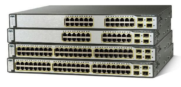 Cisco WS-C3750G-12S-S-RFB CATALYST 3750 12 SFP WS-C3750G-12S-S-RFB