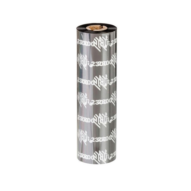 Zebra 02300CT11007 Wax Ribbon. 110mmx74m 02300CT11007