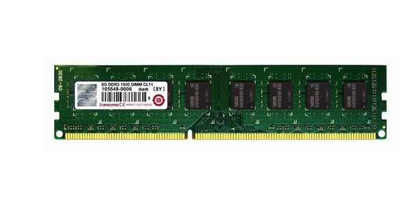 Transcend TS1GLK72V6H 8GB DDR3 1600MHz ECC-DIMM TS1GLK72V6H