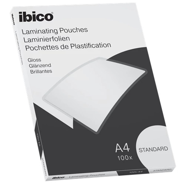 Ibico Basics Standard A4 Laminating Pouches 627310 627310