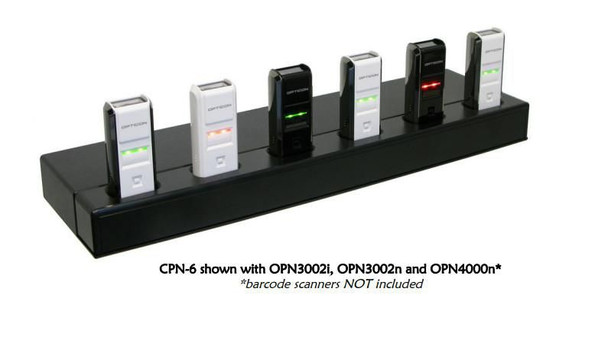 Opticon CPN-6 6 Bay Docking Station for CPN-6
