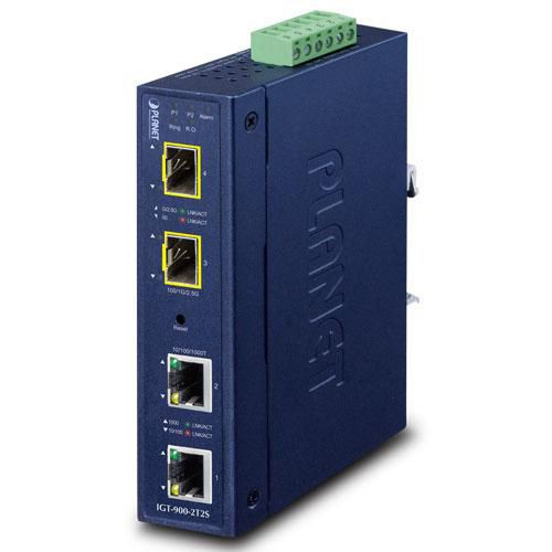 Planet IGT-900-2T2S Industrial 2-Port IGT-900-2T2S