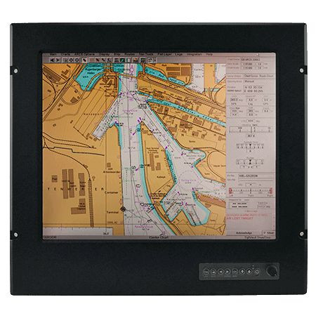 Winmate R19L300-MRA1/PAT/R 19" Marine Display. R19L300-MRA1/PAT/R