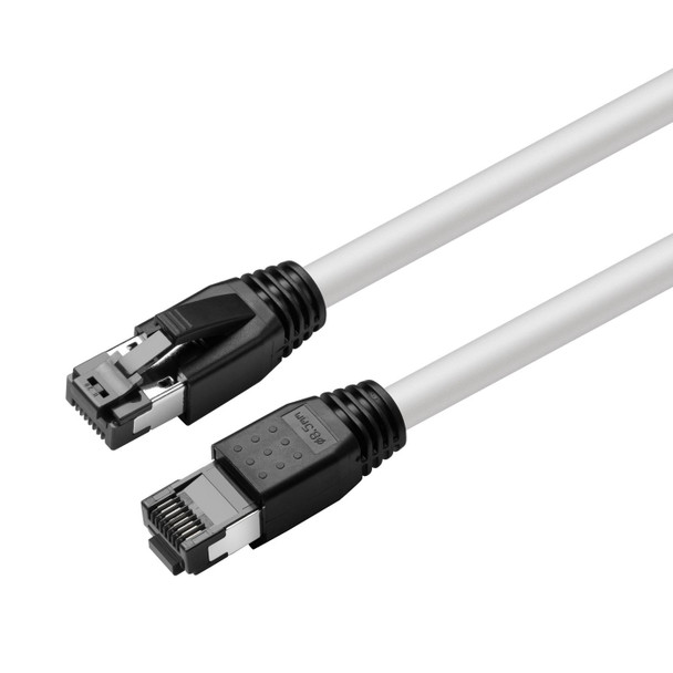 MicroConnect MC-SFTP805W CAT8.1 S/FTP 5m White LSZH MC-SFTP805W