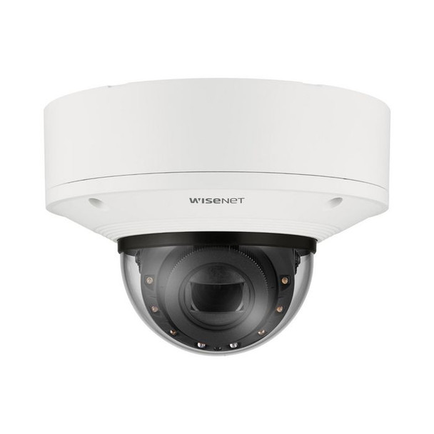 Hanwha XNV-8093R 6MP AI IR Vandal Dome Camera XNV-8093R Hanwha XNV-8093R 6MP AI IR Vandal Dome Camera XNV-8093R