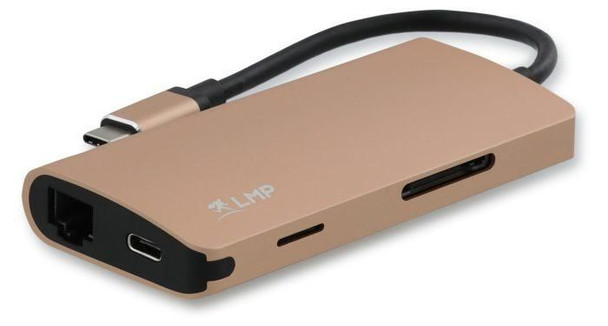 LMP 18950 USB-C mini Dock. HDMI. 3x USB 18950