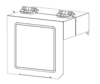 Zebra P1112750-001 Kit. Media Cover. ZE511 RH P1112750-001