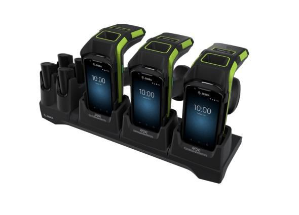 Zebra CR40-3S4T-TC5-G-01 RFD40. 3 Device Slots/4 CR40-3S4T-TC5-G-01
