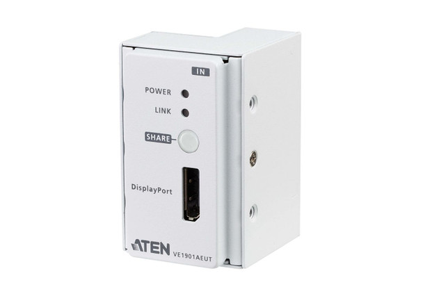Aten VE1901AEUT-AT-E DP HDBT WallPlate with POH VE1901AEUT-AT-E