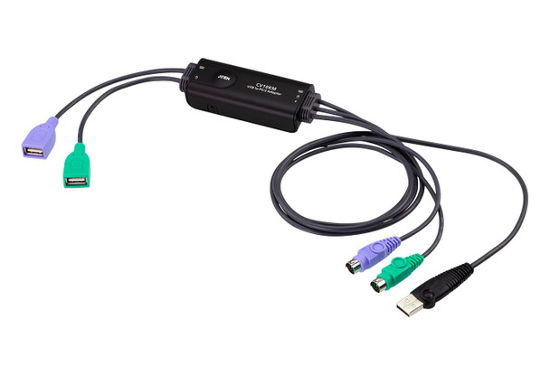 Aten CV10KM-AT Converts USB keyboard and CV10KM-AT