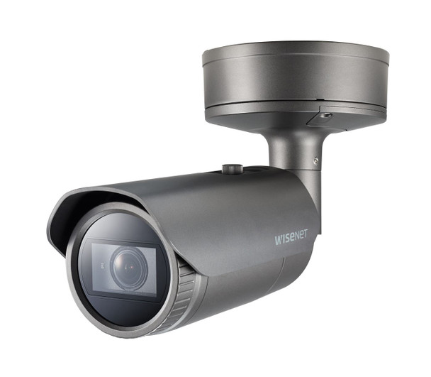 Hanwha PNO-A9081RLP 4K AI ANPR IR Bullet PNO-A9081RLP