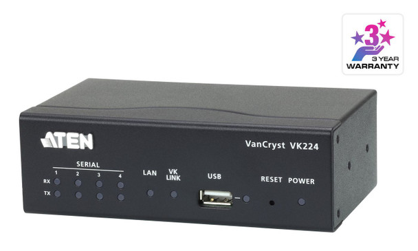 Aten VK224-AT 4-Port Serial Expansion Box VK224-AT