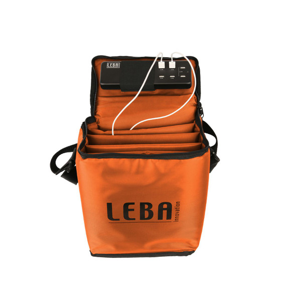 Leba NB2-5T-ORA-UC- NoteBag Orange 5. USB-C  NB2-5T-ORA-UC-UK