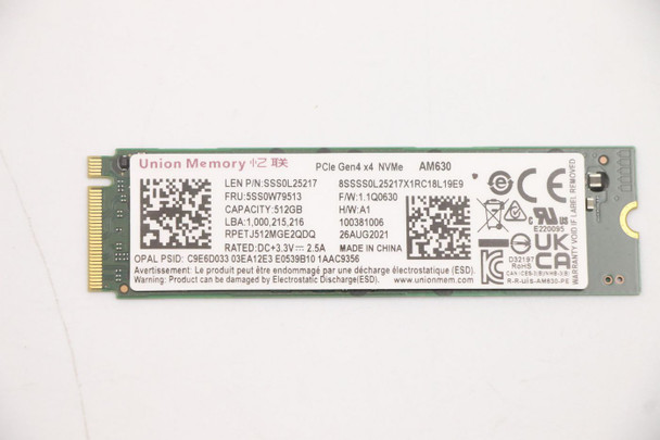 Lenovo 5SS0W79513 SSD_ASM 5SS0W79513