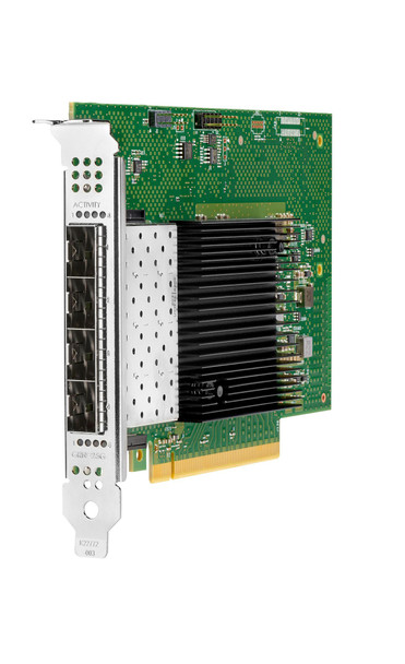 Hewlett Packard Enterprise P08458-B21 INT E810 10/25GBE 4P SFP2 P08458-B21