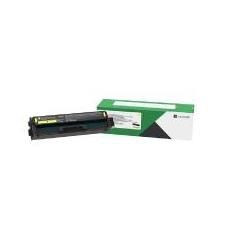 Lexmark C332HY0 RETURN-TONER CARTRIDGE YELLOW C332HY0
