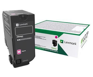 Lexmark 75B20M0 TONER RETURN OPEN MAGENTA CRTG 75B20M0