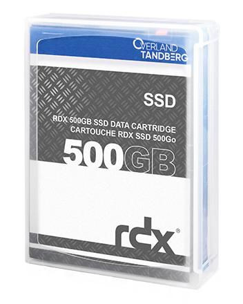 Overland-Tandberg 8665-RDX RDX SSD 512 GB Cartridge 8665-RDX