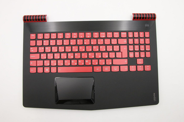 Lenovo 5CB0V07009 Upper Case L 80WK RD BL W/KB 5CB0V07009