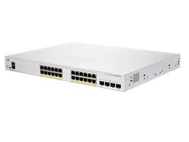 Cisco CBS250-24P-4G-EU-RFB Network switch Managed L2/L3 CBS250-24P-4G-EU-RFB