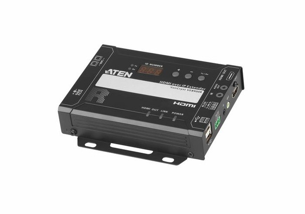 Aten VE8900R-AT-E VE8900R AV receiver Black VE8900R-AT-E