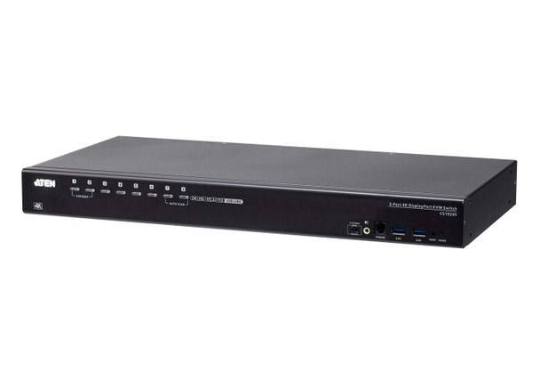 Aten CS19208-AT-E CS19208-AT-E KVM switch Black CS19208-AT-E