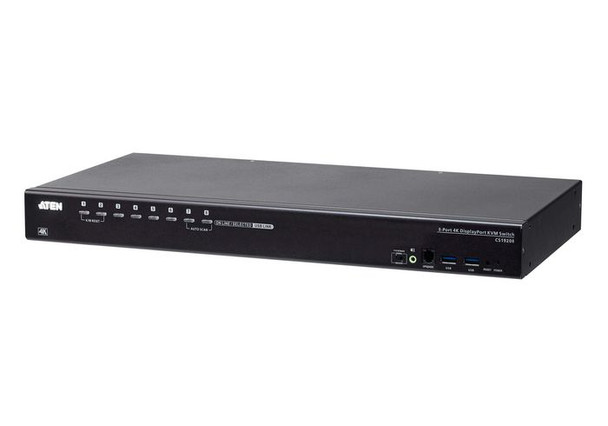Aten CS19208-AT-E CS19208-AT-E KVM switch Black CS19208-AT-E