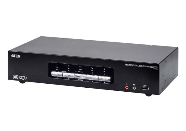 Aten CS1964-AT-E CS1964-AT-E KVM switch Black CS1964-AT-E